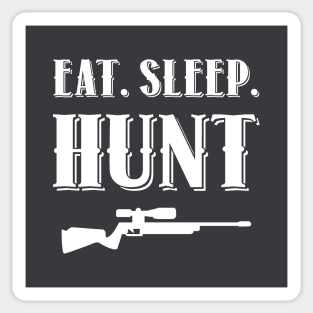 Eat. Sleep. Hunt Sticker